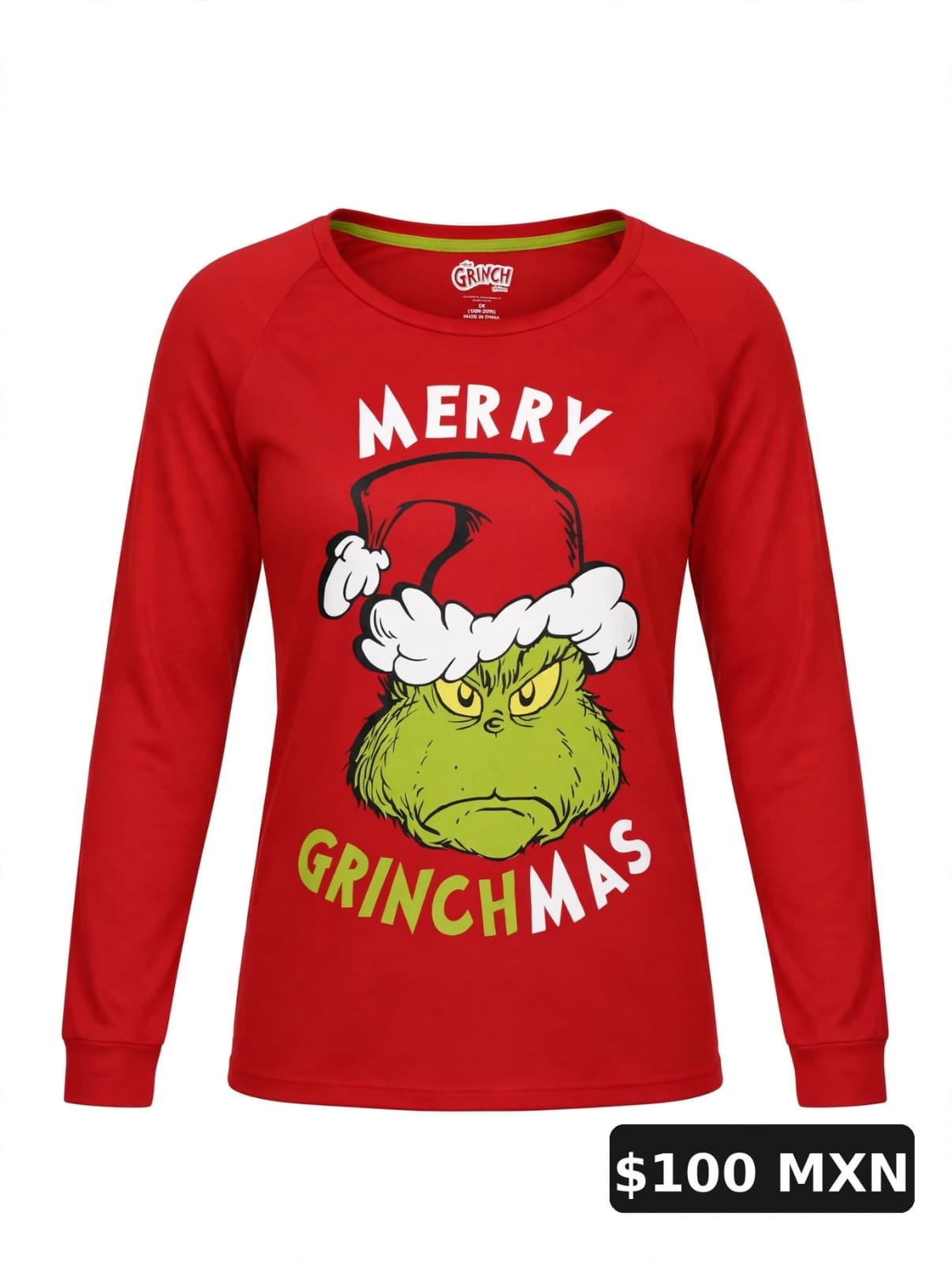 Playera grinch