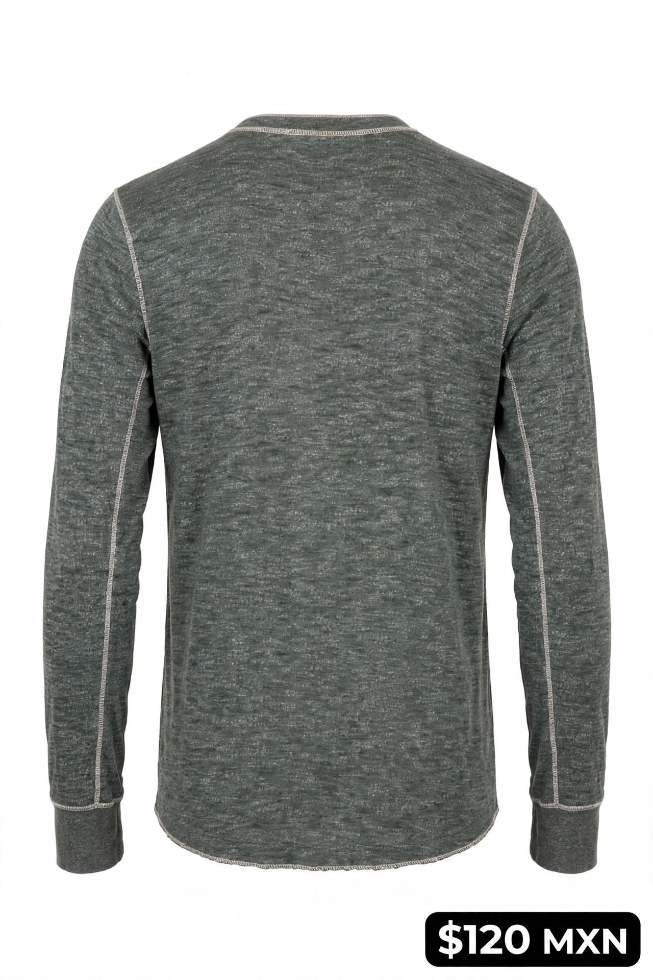 Playera cuello redondo