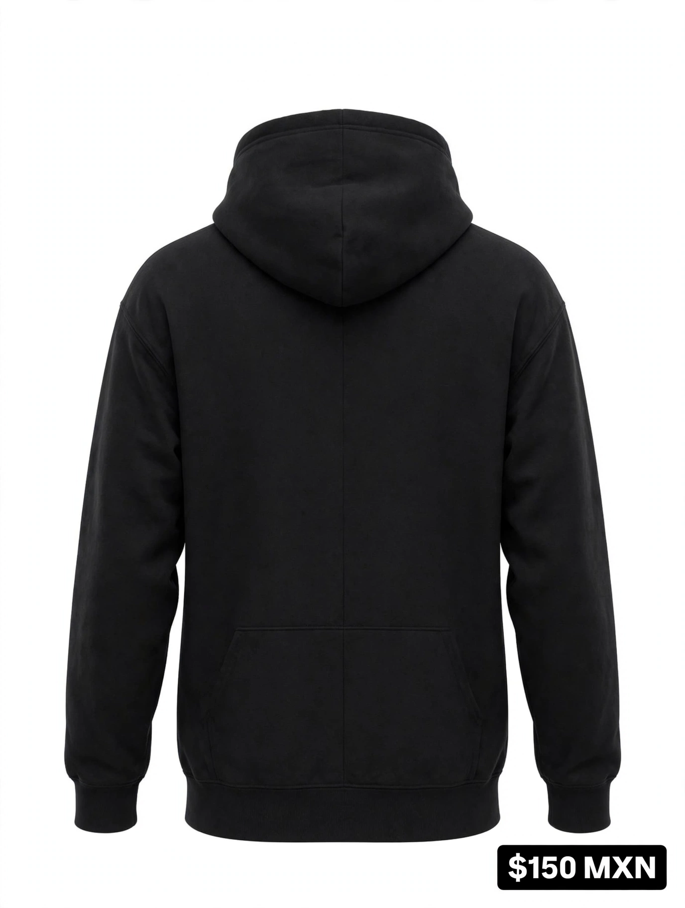 Sudadera cangurera con gorro