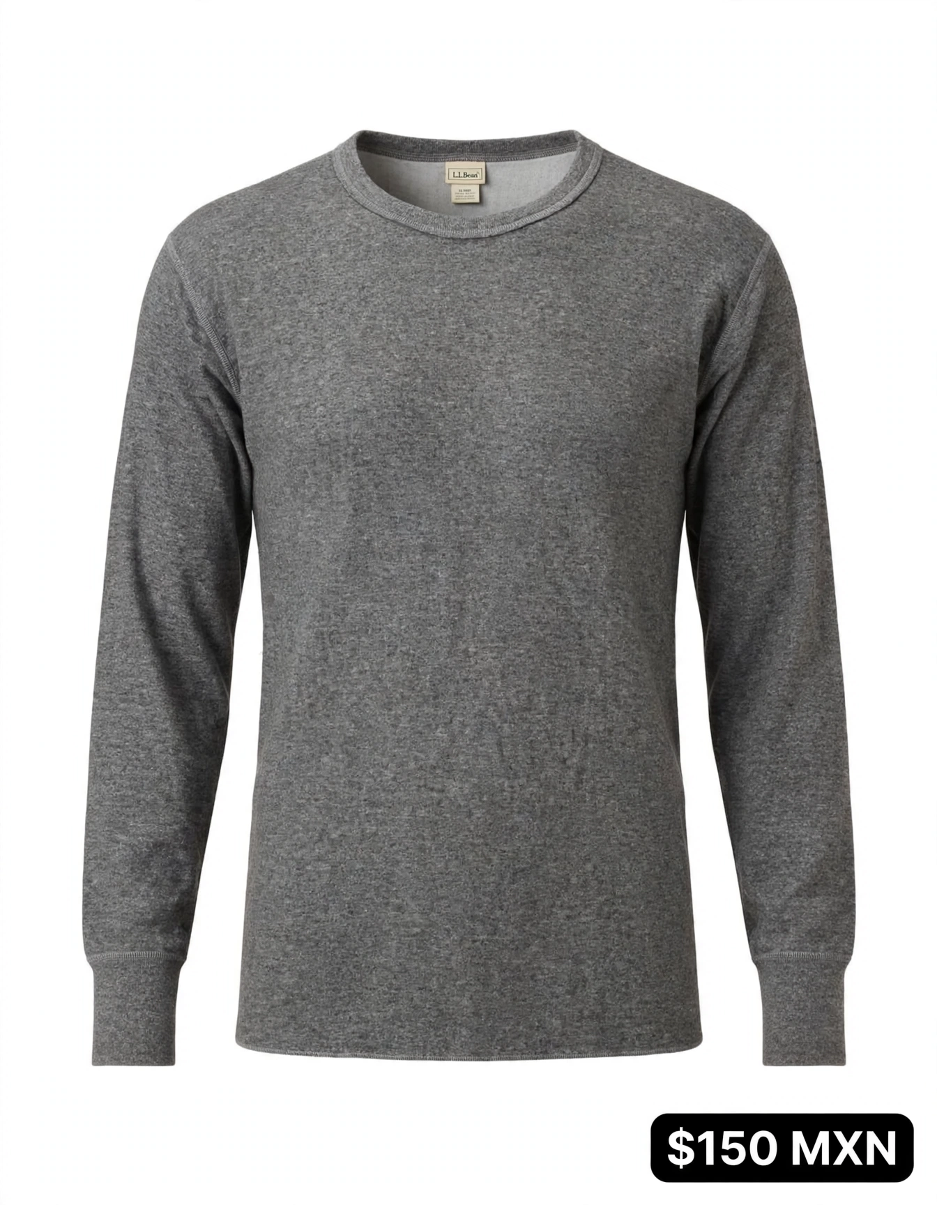 Sudadera cuello redondo