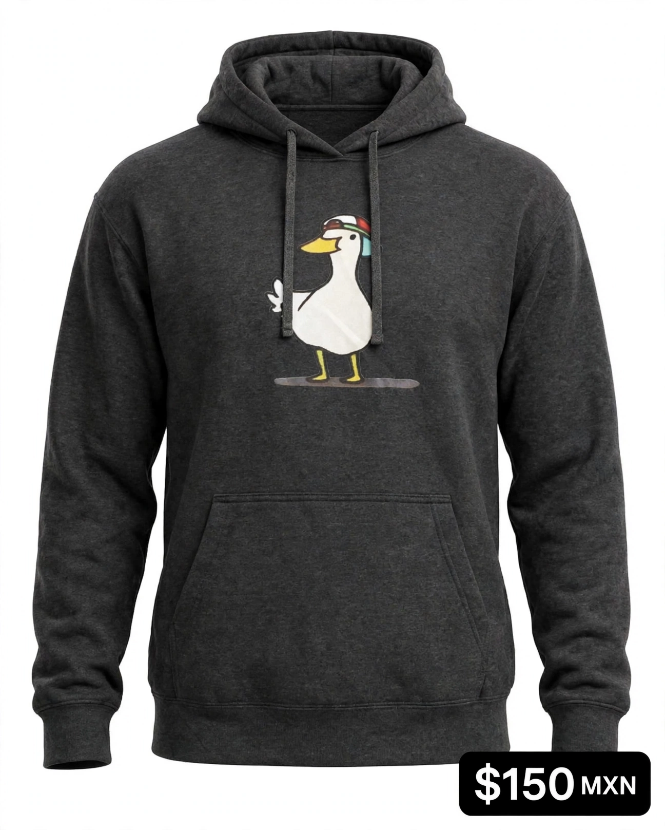 Sudadera pato con gorro