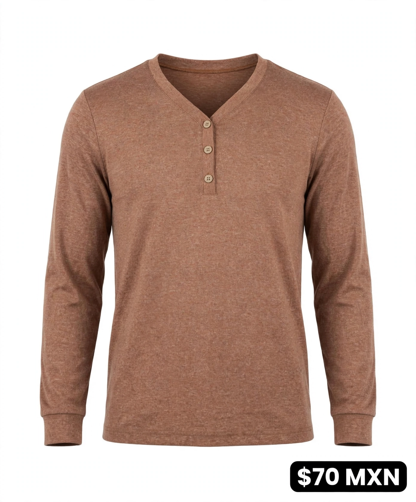 Playera cuello V