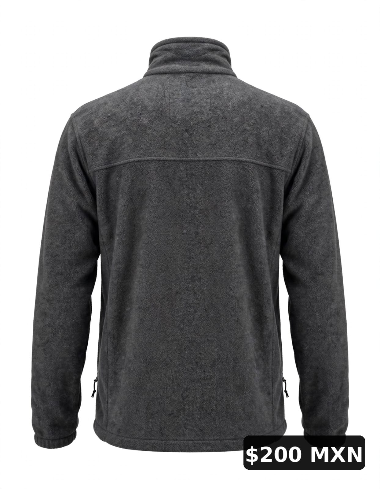 Sudadera cuello MAO cierre