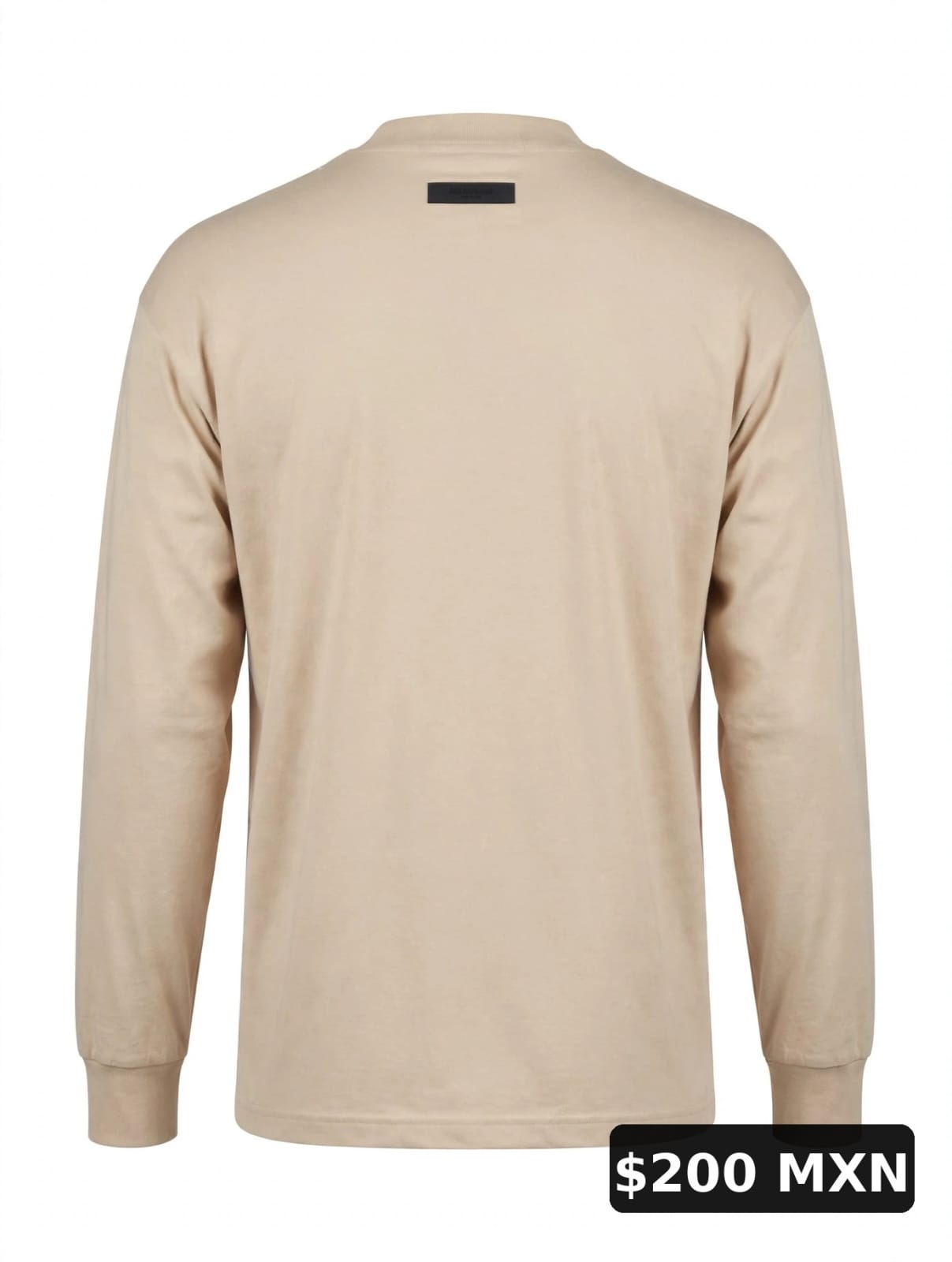 Playera cuello mao