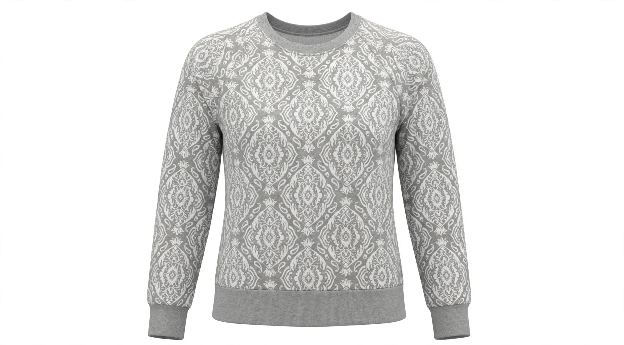 Sueter cuello redondo