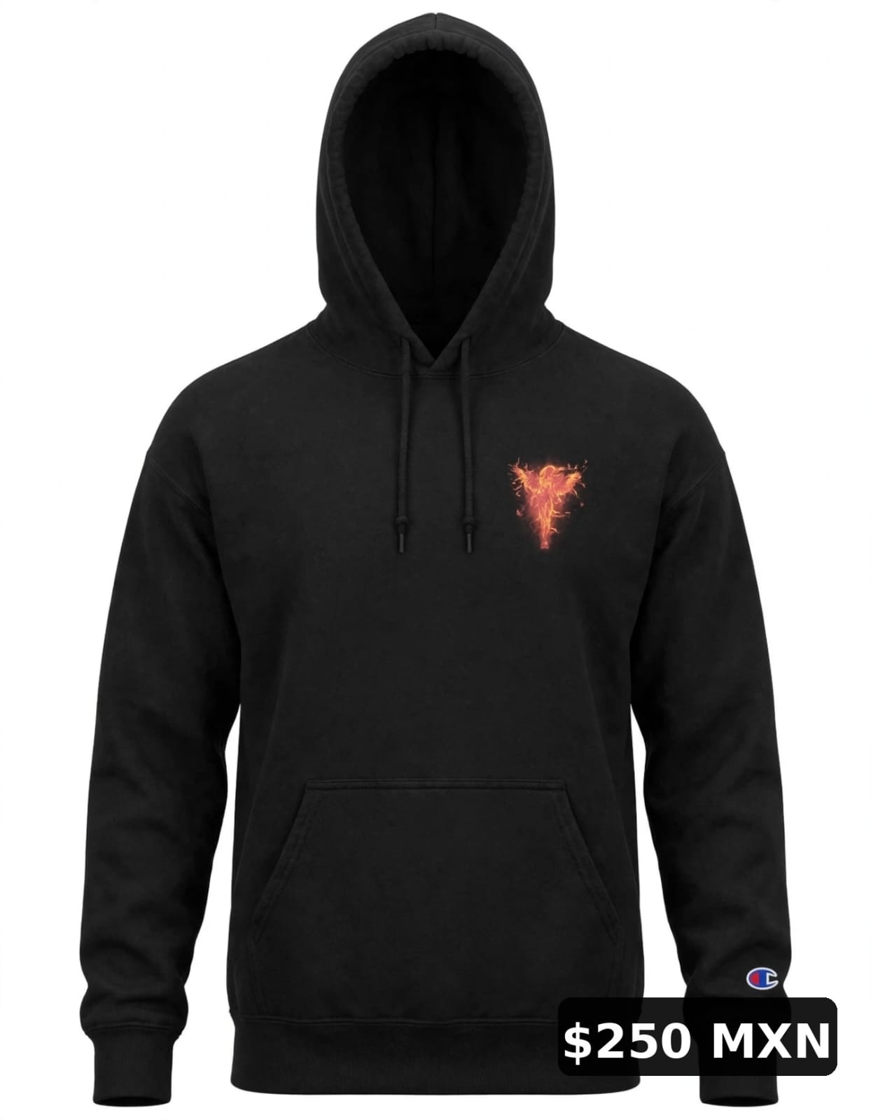 Sudadera Estampada Rise Again con Gorro